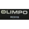 CONTROL REMOTO ORIGINAL NUEVO  OLIMPO SMART TV / 06-531W52-TY02X / RC311S / DH1712122229